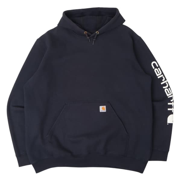 칼하트 k288 네이비 스웻 후드티