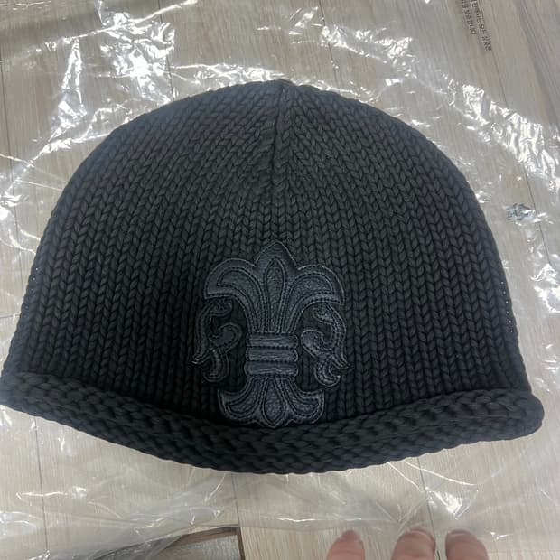 [OS]크롬하츠 플레어 비니 코튼 블랙