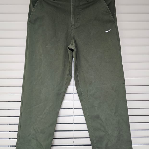 나이키 라이프 언라인드 코튼 치노팬츠 32