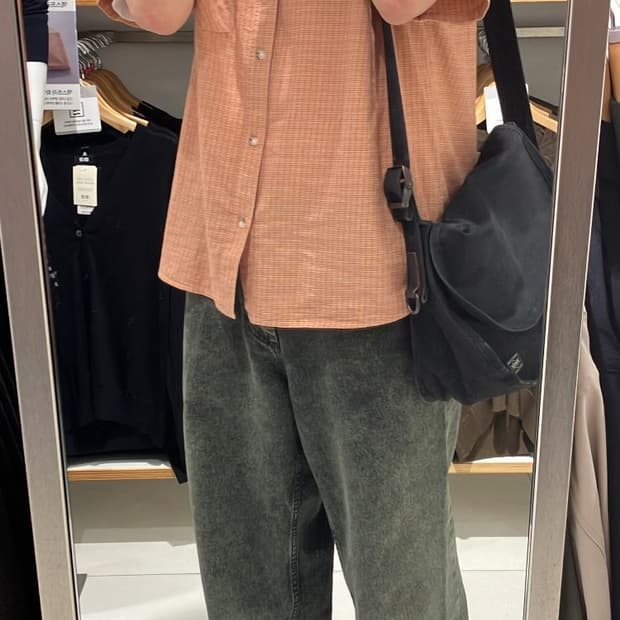 폴라스케이트 반팔 셔츠 xl