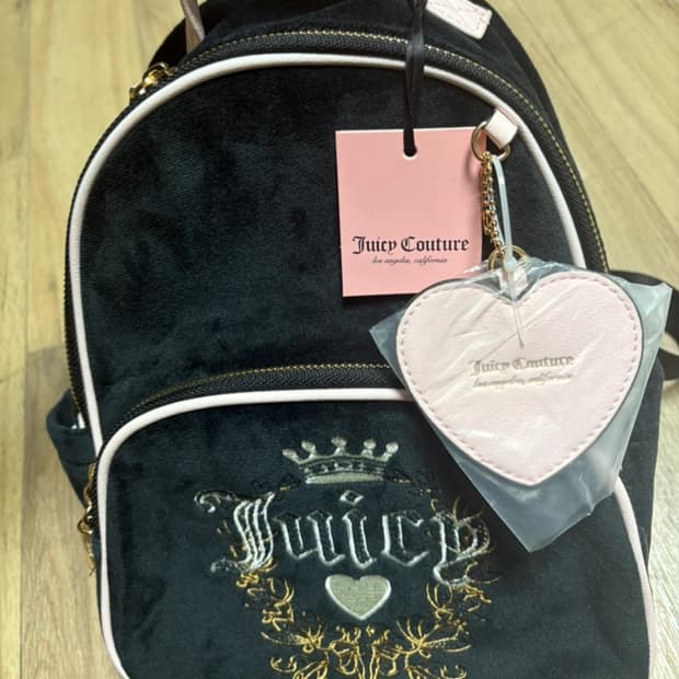 쥬시꾸띄르 백팩 