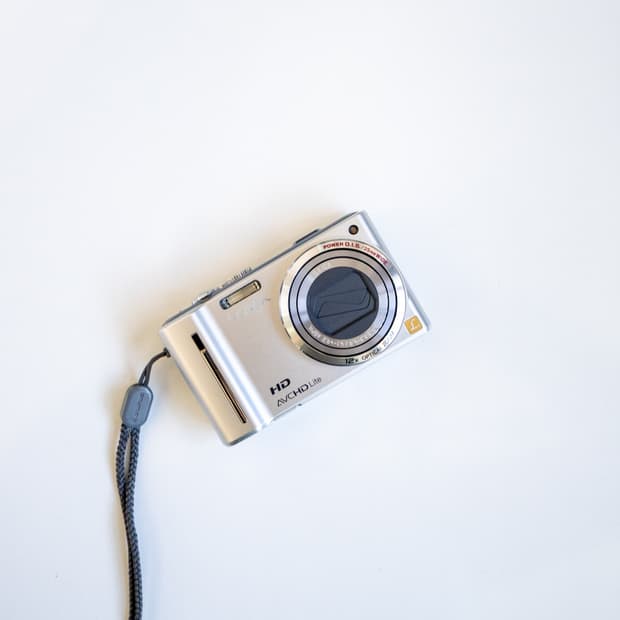 Panasonic DMC-TZ10 / 빈티지 디지털 카메라