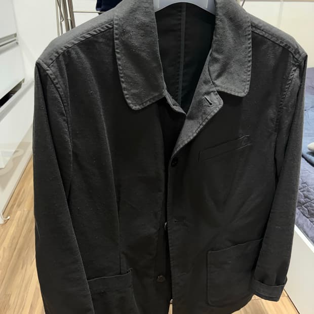 처칠롬퍼 오가닉 코튼 워크 자켓 (M) 판매합니다.