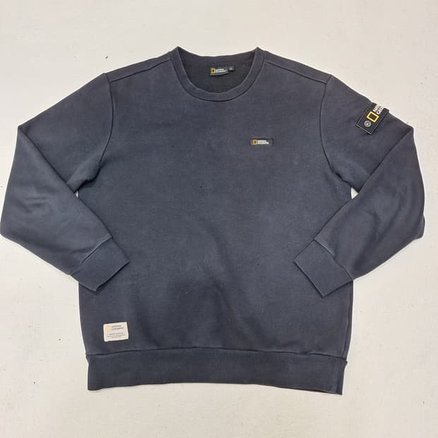 내셔날지오그래픽  맨투맨XL