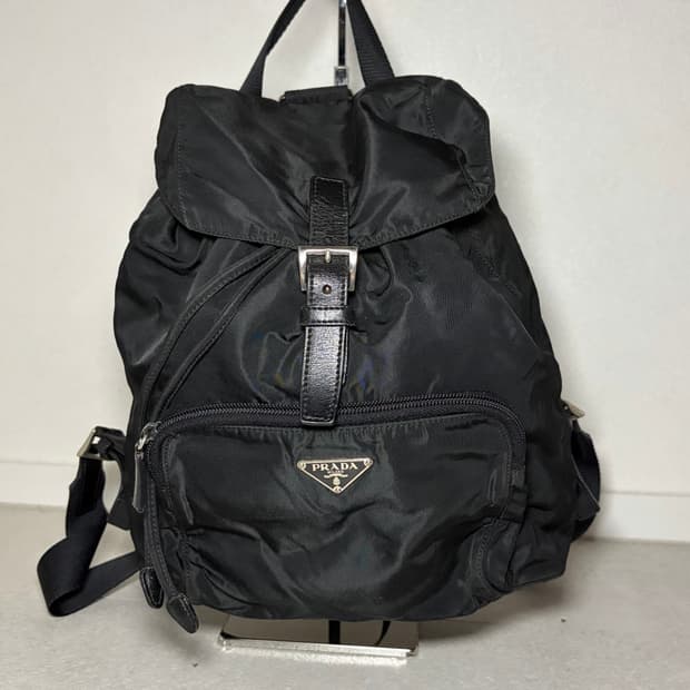 (정품)(미디움) 프라다 포코노 나일론 백팩