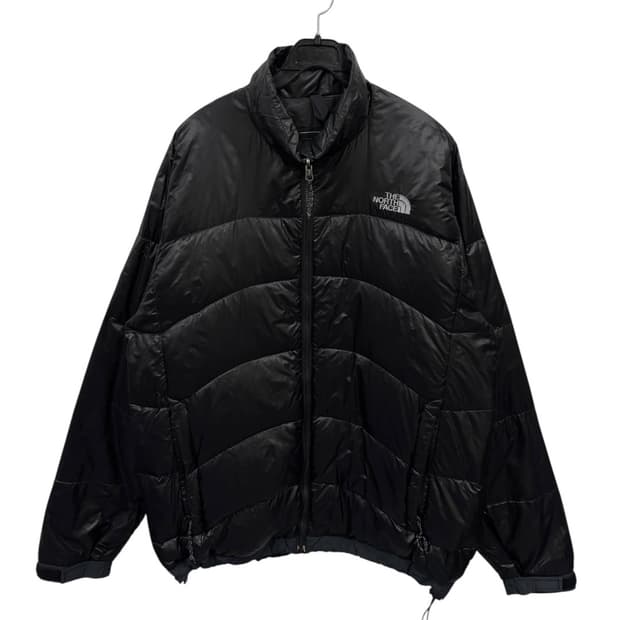 노스페이스 써밋 유광 경량패딩