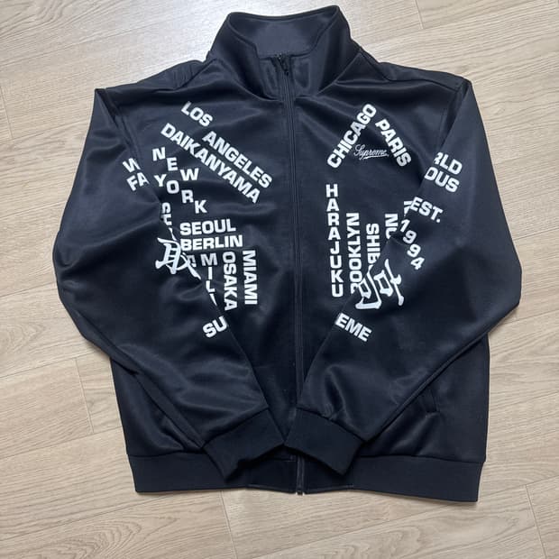 Supreme 25ss track jacket