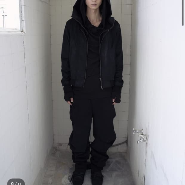 하르테올뎀 왁스봄버자켓