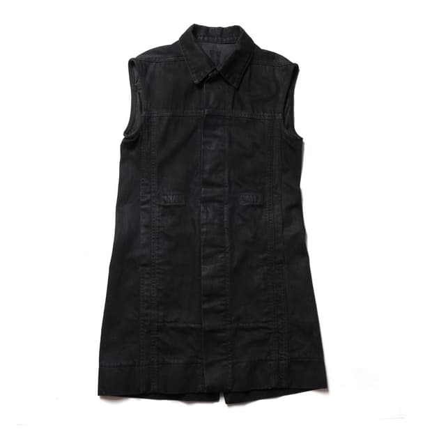 릭오웬스 Rick Owens Sleeveless Denim Dress 
