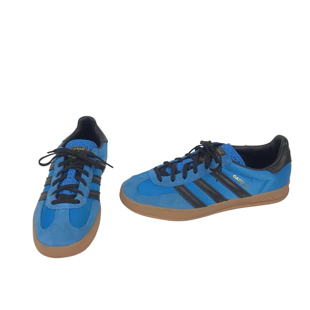아디다스 adidas 가젤 인도어 블루 스니커즈 신발 250