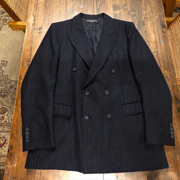 70'S 피에르 가르뎅 더블브레스티드자켓 
