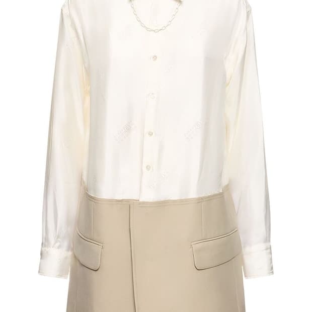 메종 마르지엘라 MM6 Maison Margiela 셔츠 드레스