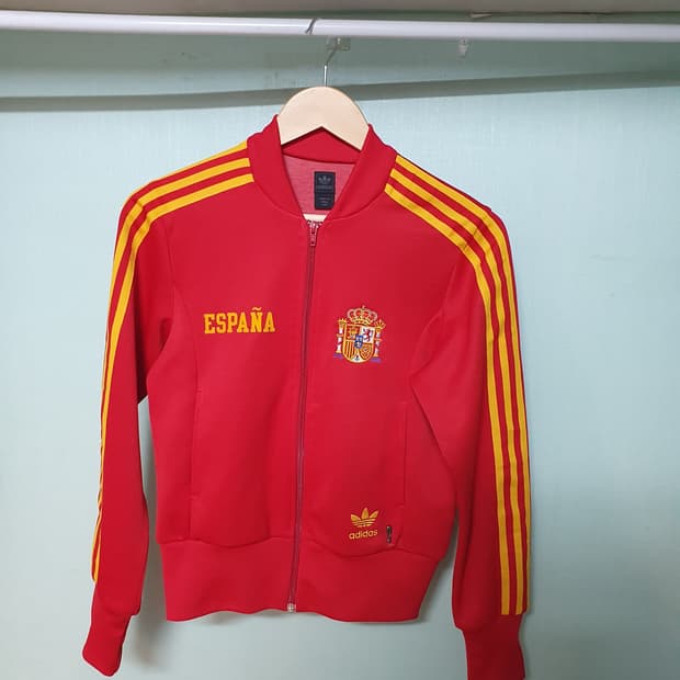아디다스 스페인 국가대표 트랙탑 져지 90