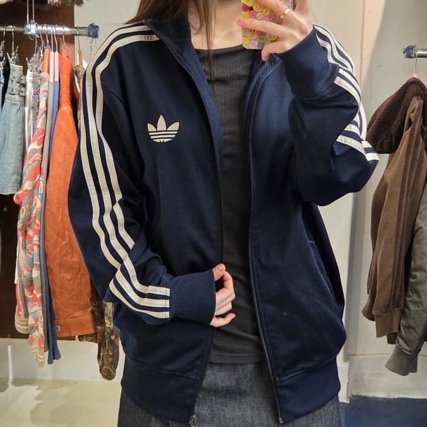 Adidas 아디다스 파이어버드 네이비 져지