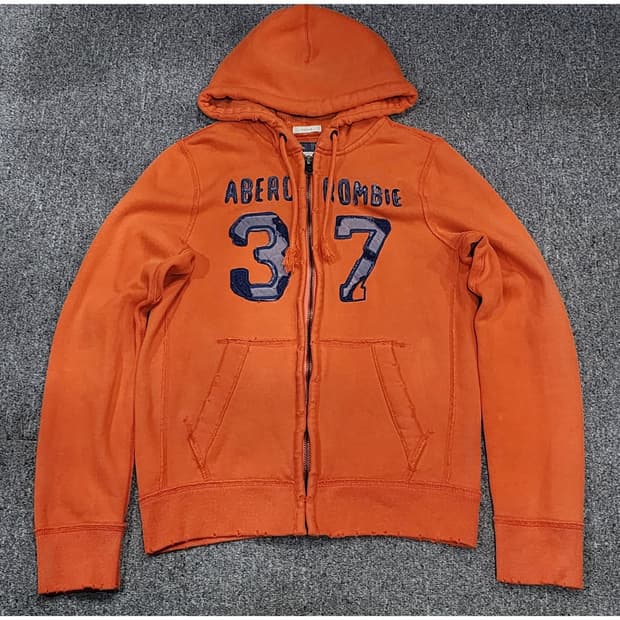 아베크롬비 빈티지 Y2K 후드집업 M