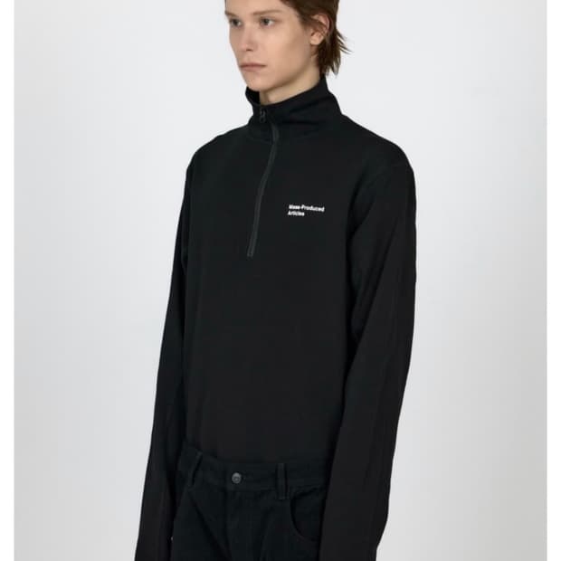플라스틱 프로덕트 mpa half zip jersey s