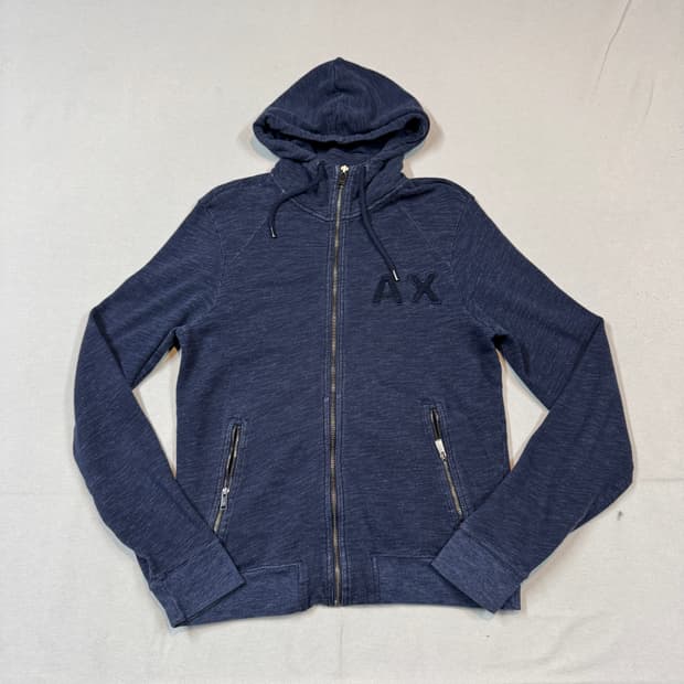 M) 아르마니 익스체인지 A/X 후드 집업