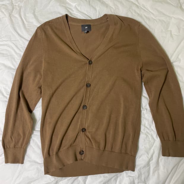 H&M 남성 가디건