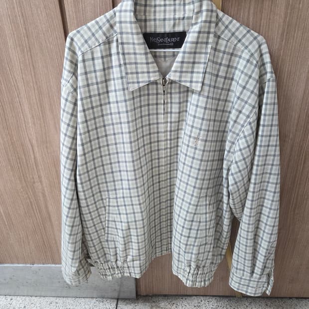 생로랑 자켓 100