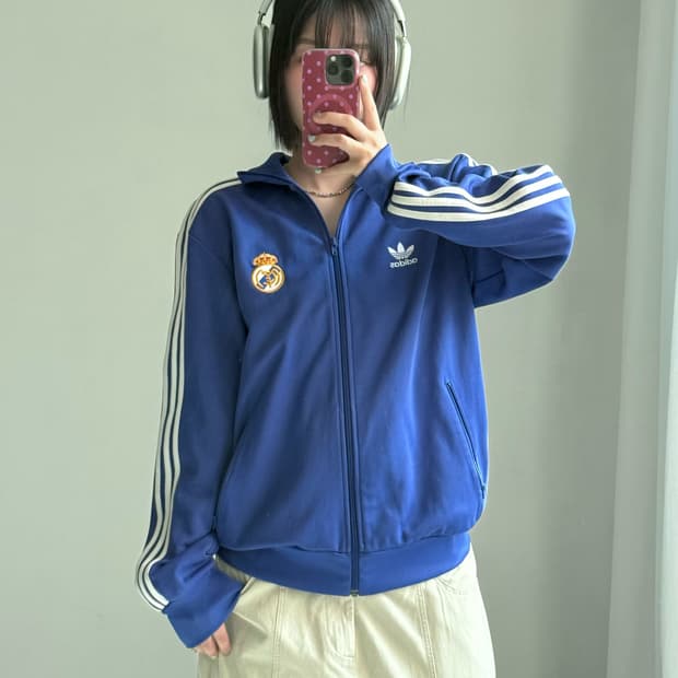 아디다스 레알마드리드 퍼플 져지
