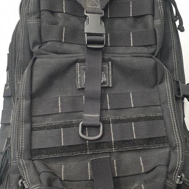 맥포스 슈퍼팔콘 블랙 택티컬 백팩
