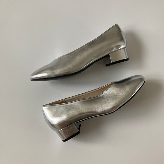 Pumps Silver
