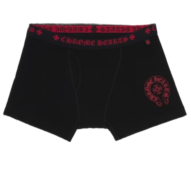 크롬하츠 블랙레드 브리프 싸이즈L