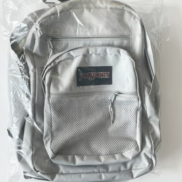 잔스포츠 빅스튜던트 그레이 백팩