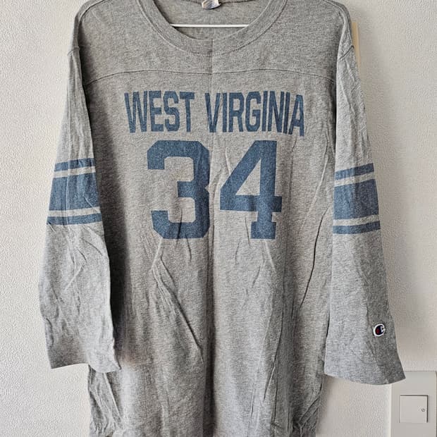 챔피온 긴팔 티셔츠