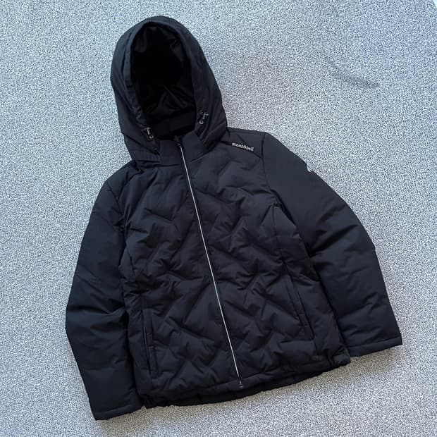 몽벨 경량패딩 
