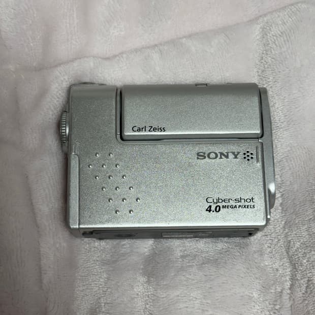 소니 사이버샷 DSC-F77 빈티지 디카 디지털 카메라