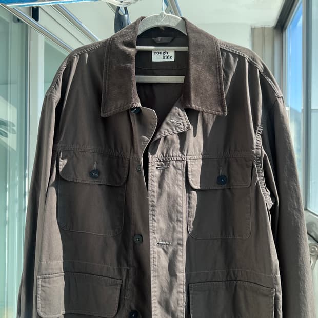 Pointer Jacket Dark Olive