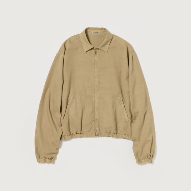 오라리 / 개버딘 스윙 탑 / 3