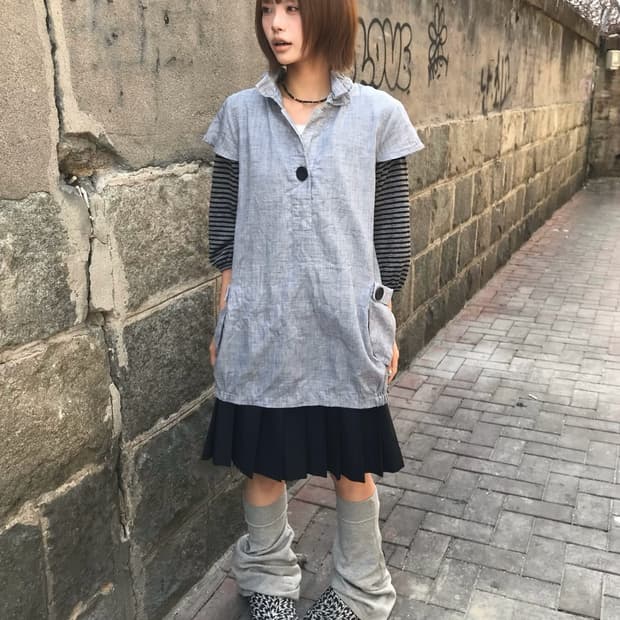 ˚ʚ 그레이 모리 레이어드set ɞ˚