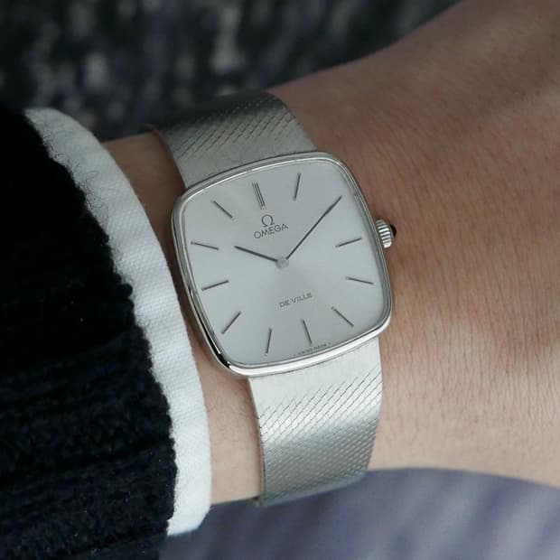 오메가 빈티지 드빌 탱크 브레이슬릿 ver.