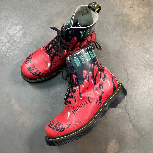 닥터마틴 디멘티드 알 고우 부츠