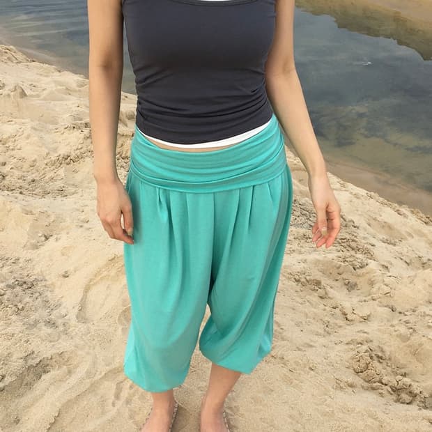 민트코어 🌱 하렘팬츠 새상품
