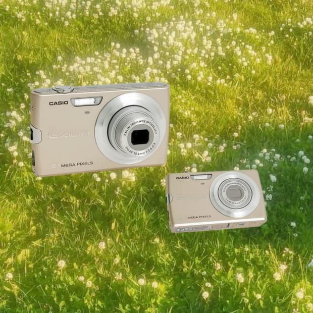 초보자추천!) 카시오 엑슬림 z250 exilim 빈티지 디카