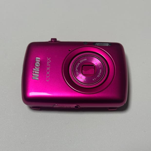 Nikon coolpix S01 핑크