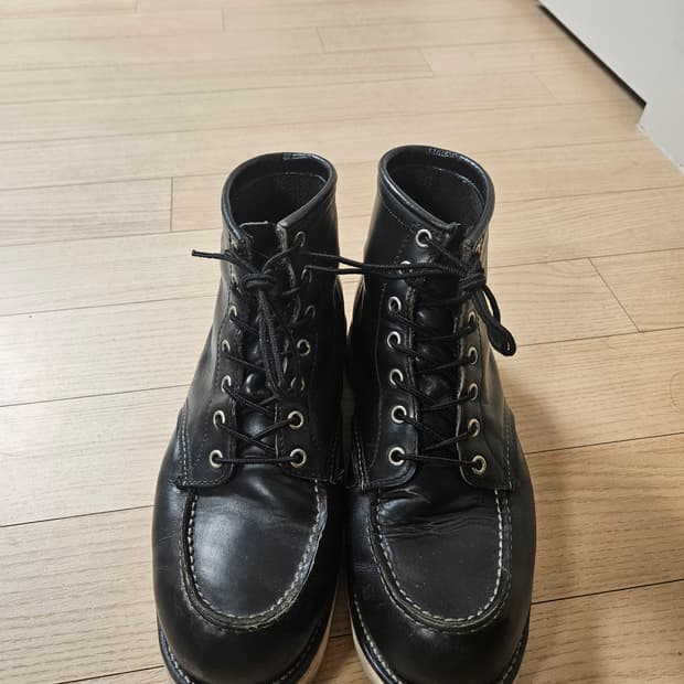 레드윙 아이리쉬세터 목토 블랙