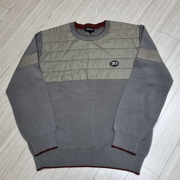 90s DI MAGGI 남성 퀼팅 포인트 니트(L)