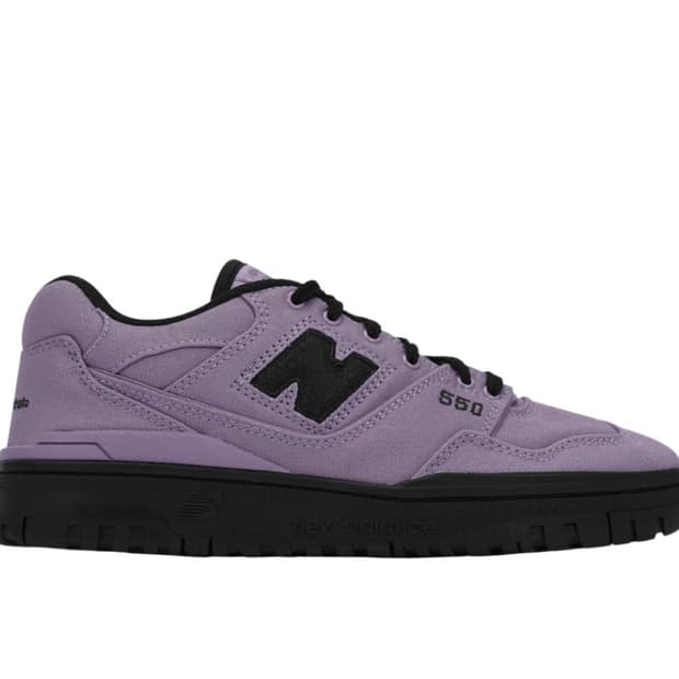 뉴발란스 x 디스이즈네버댓 550 라벤더 블랙 275