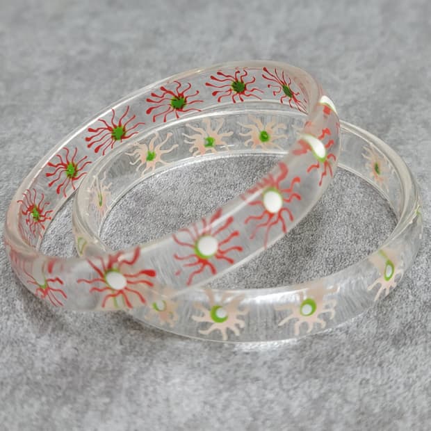 vintage bangle set