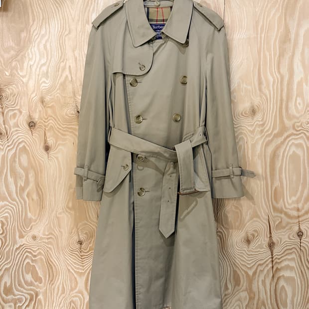 버버리 90‘s 더블 브레스티드 트렌치 코트