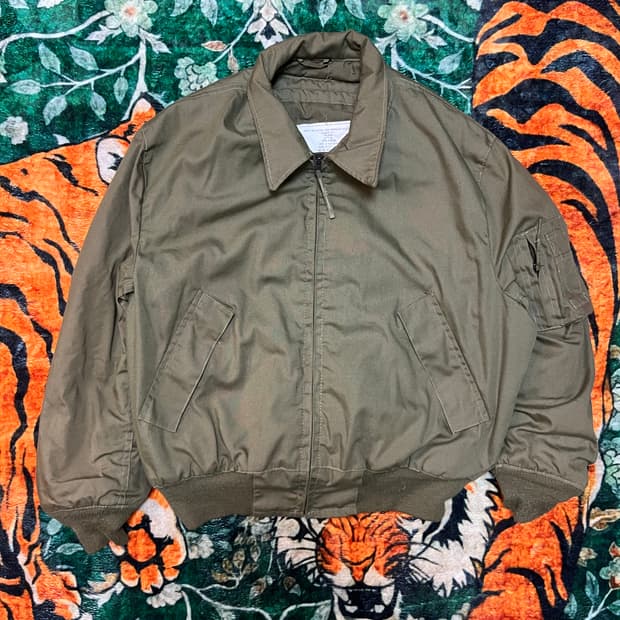 80s CVC tanker jacket OG (L-R)