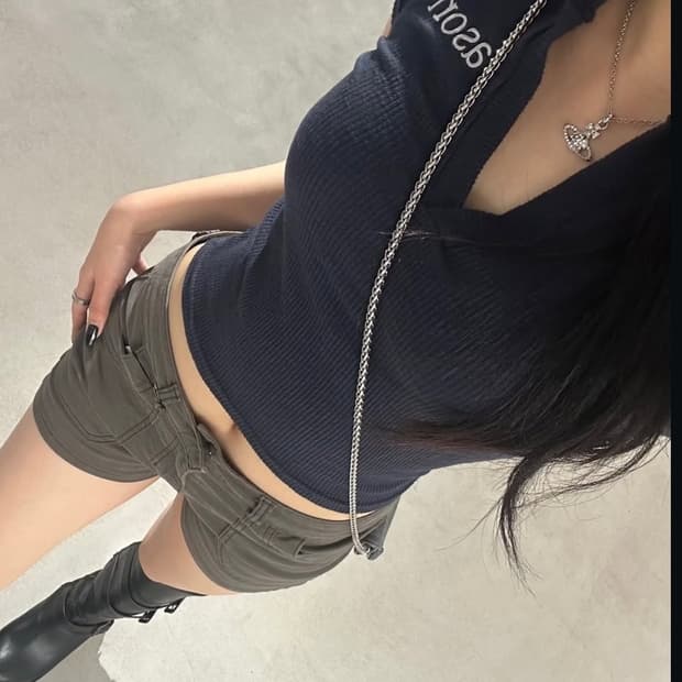 애즈온 ason SAND LOW SHORT PANTS / KHAKI S사