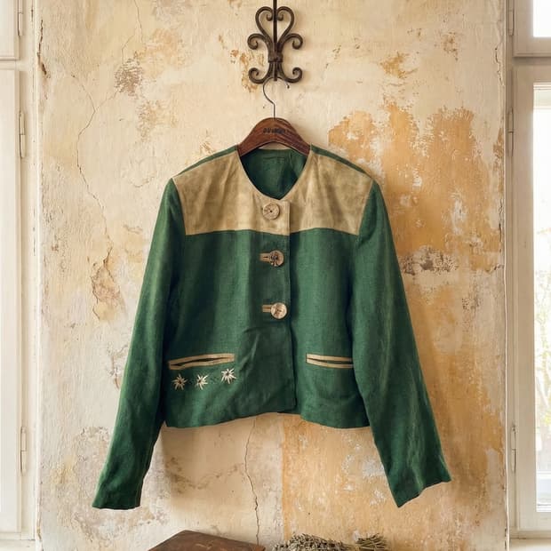 티롤리언 그린자켓