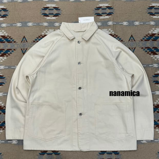 [L][105] 나나미카 데님 커버올 자켓 (내추럴)