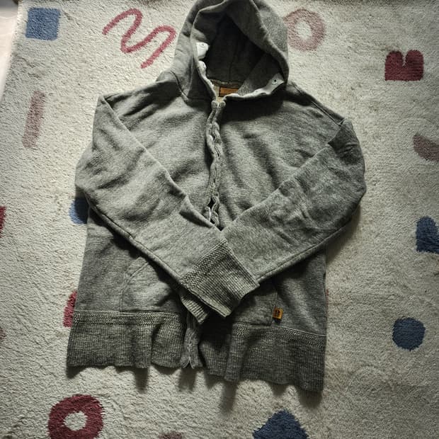 brown by 2-tacs 후드 자켓