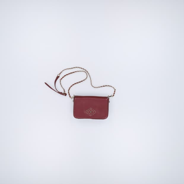 F 오야니 체인 크로스백 0415H1